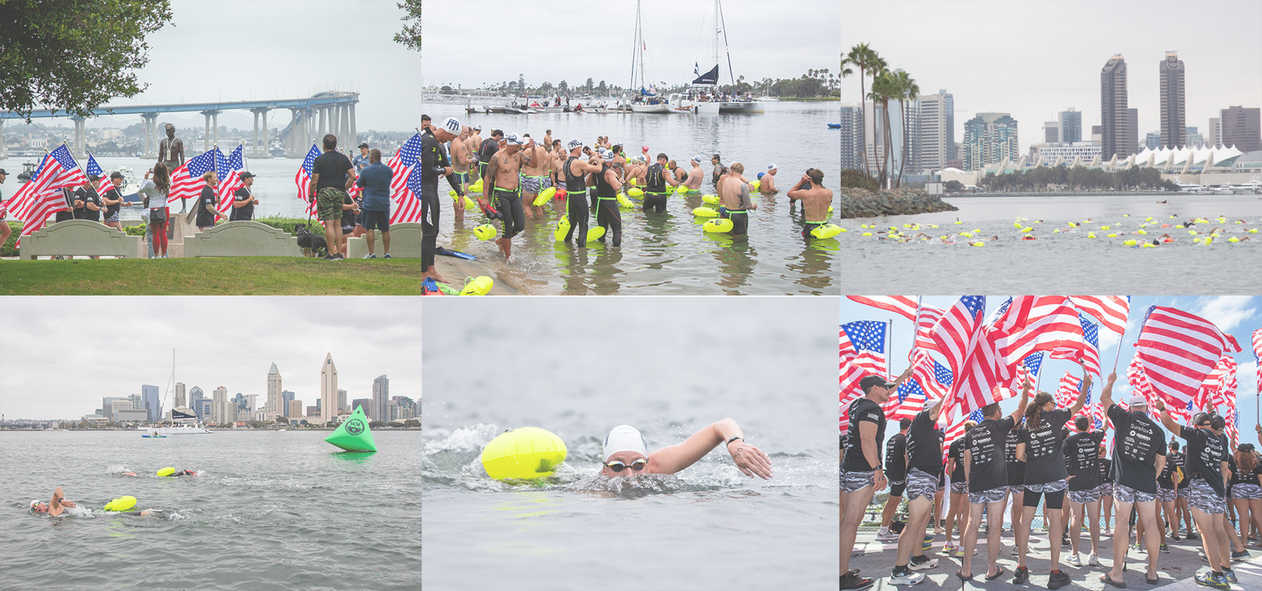 Swim for SOF The Honor Foundation Special Operations Forces Navy SEALs San Diego Coronado