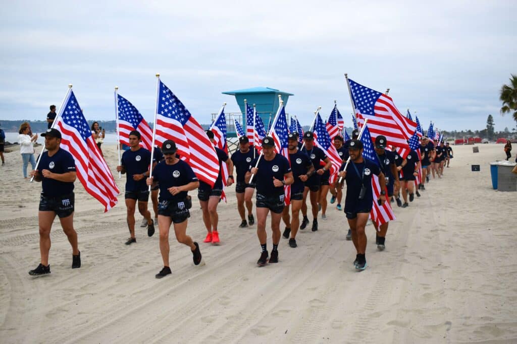 Swim for SOF The Honor Foundation Charity Swim Special Operations Forces Coronado San Diego Navy SEALs