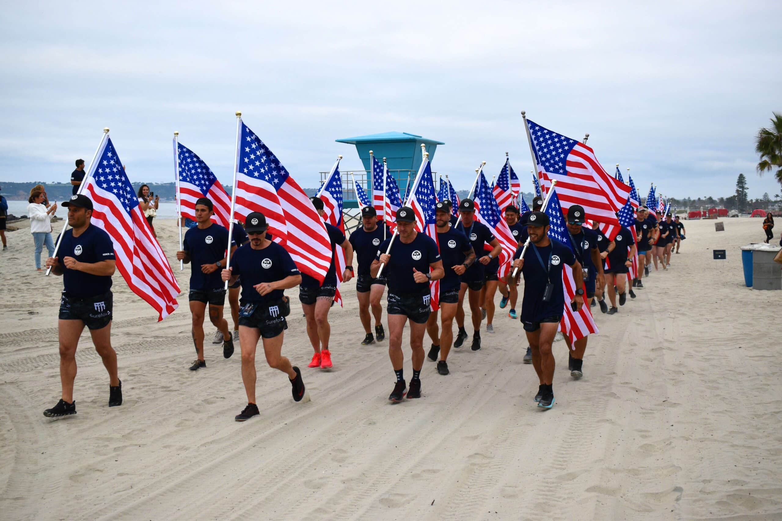 Swim for SOF The Honor Foundation Charity Swim Special Operations Forces Coronado San Diego Navy SEALs